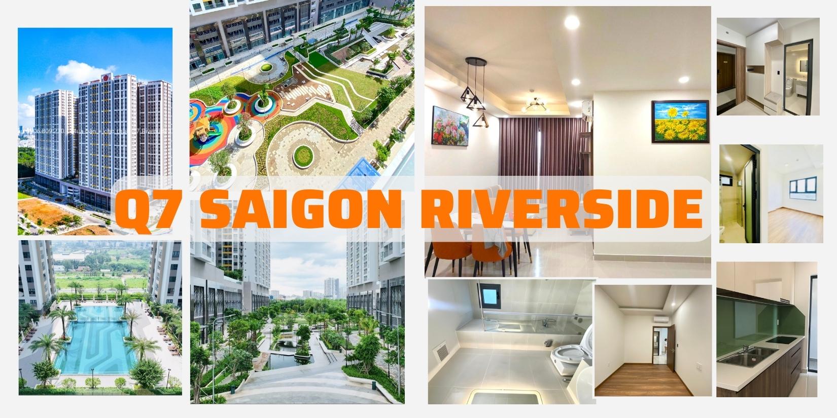 Q7 SaiGon Riverside Complex giá bán giá mua giá thuê mới nhất do Gemma Land cập nhật năm 2023